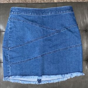 Adorable Jean skirt